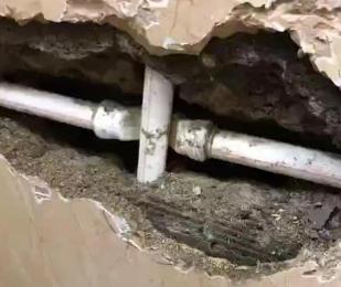 黄陂卫生间漏水维修公司分享下检测家用水管漏水点需要多长时间