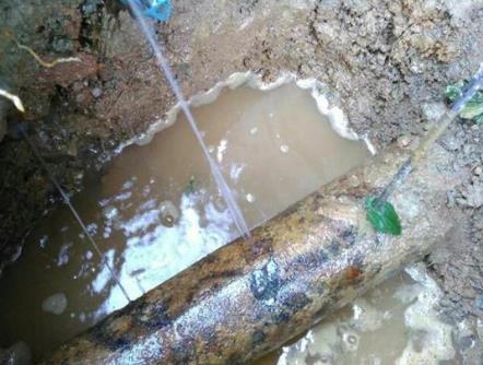 黄陂楼顶漏水维修公司分享下漏水检测的原理